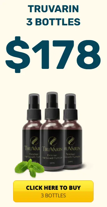 Truvarin Price 3 Bottle