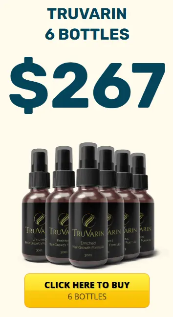 Truvarin Price 6 Bottle